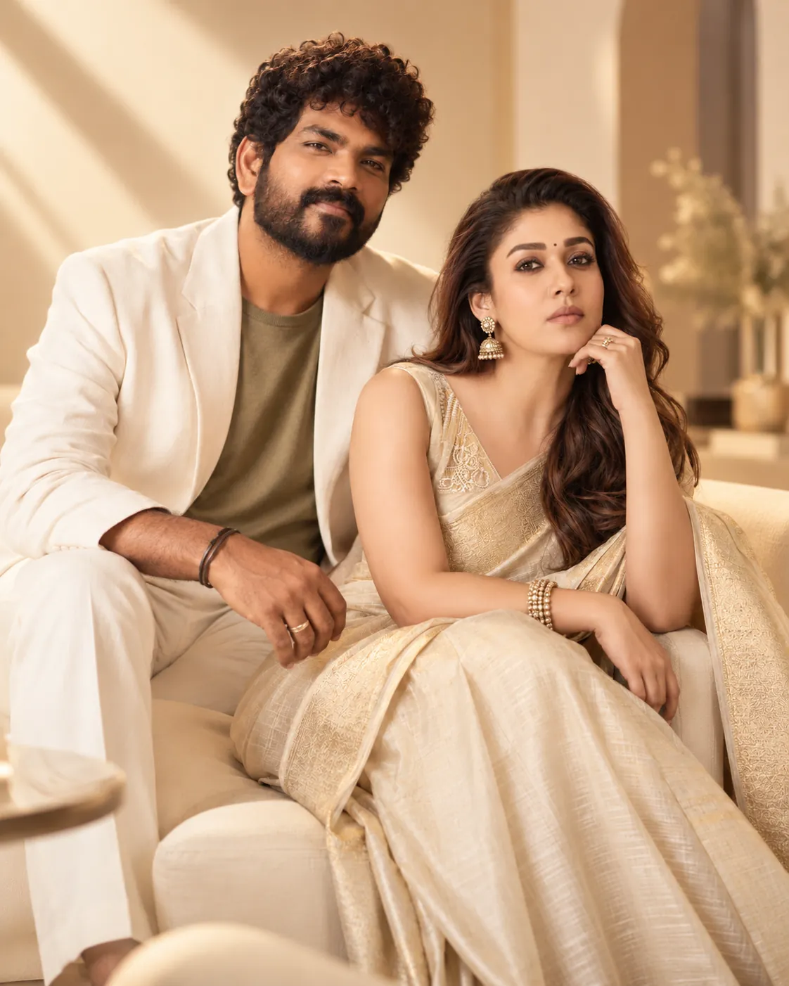 Nayanthara and Vignesh Shivan