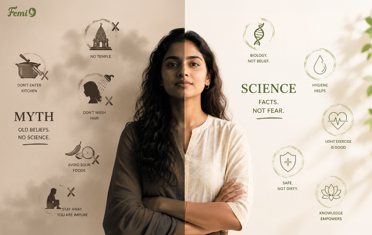 Period Myths in India: What Science Actually Says