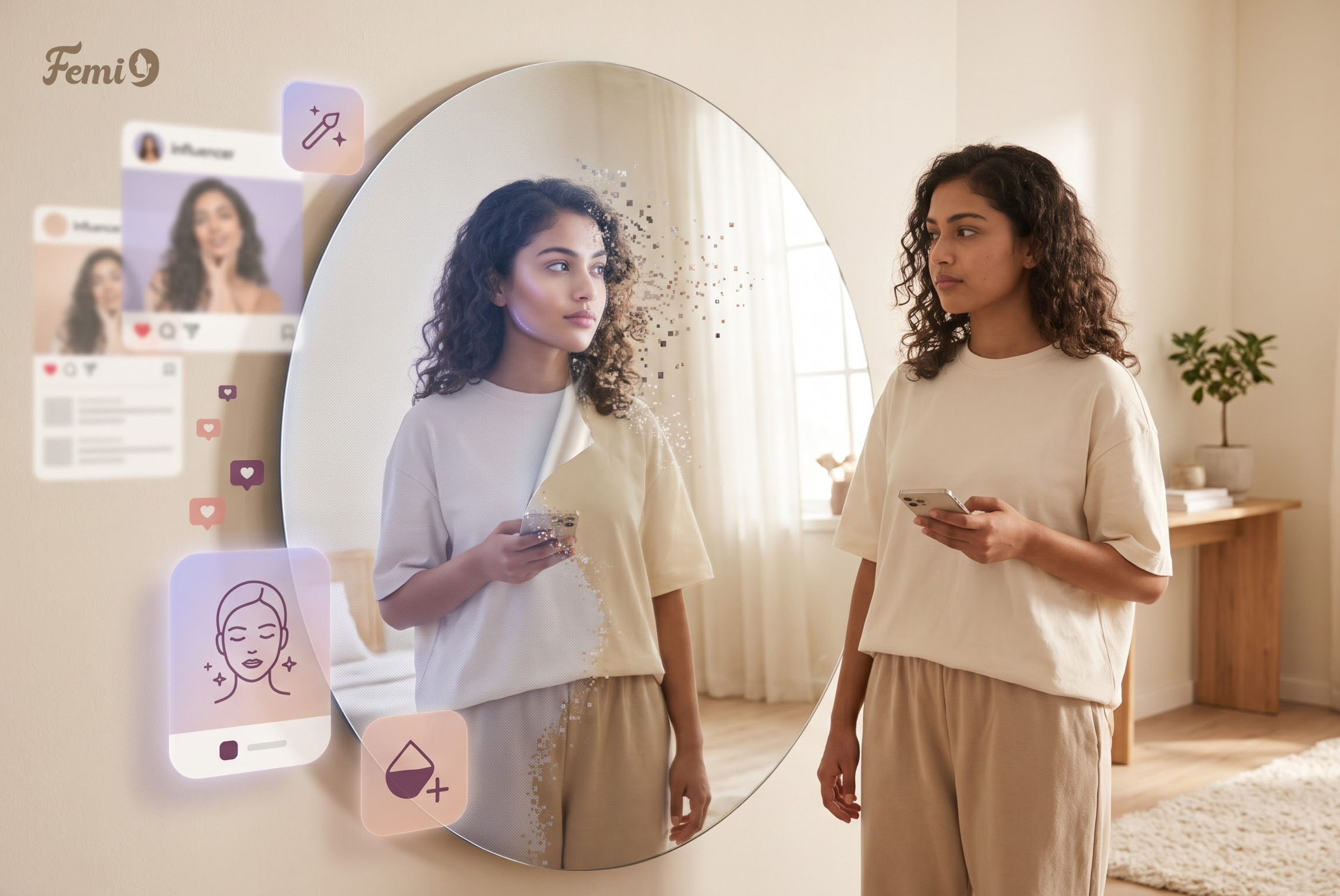 Body Image and Social Media: What It’s Doing to Young Women in India