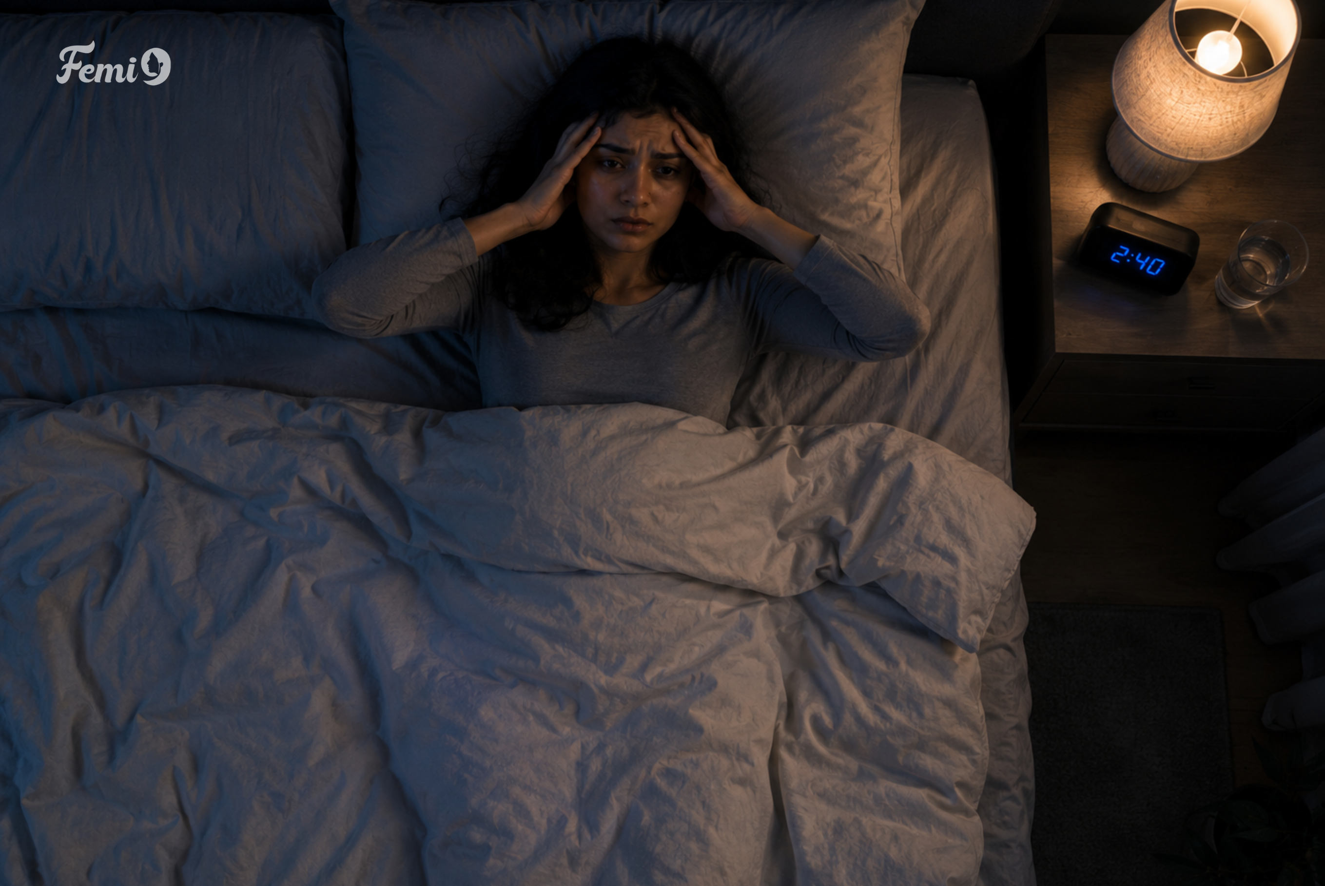 Sleep and Women’s Hormones: Why Women’s Sleep Problems Are Different