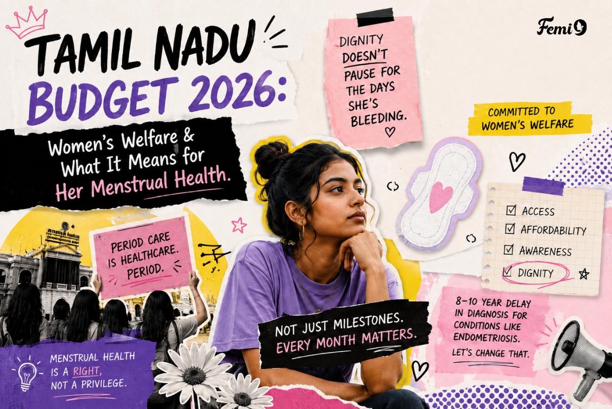 Tamil Nadu Budget 2026: Women's Welfare and Menstrual Health.