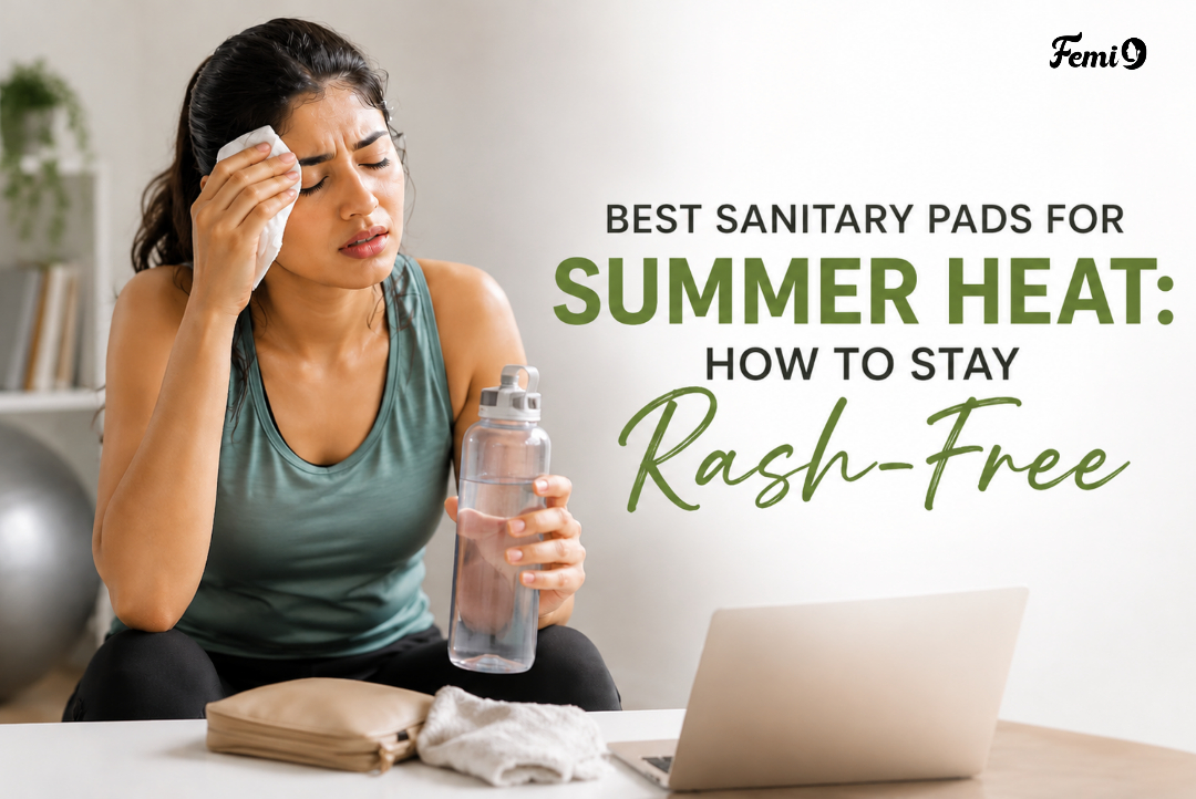 Best Sanitary Pads for Summer Heat: How to Stay Rash-Free with Heavy Flow