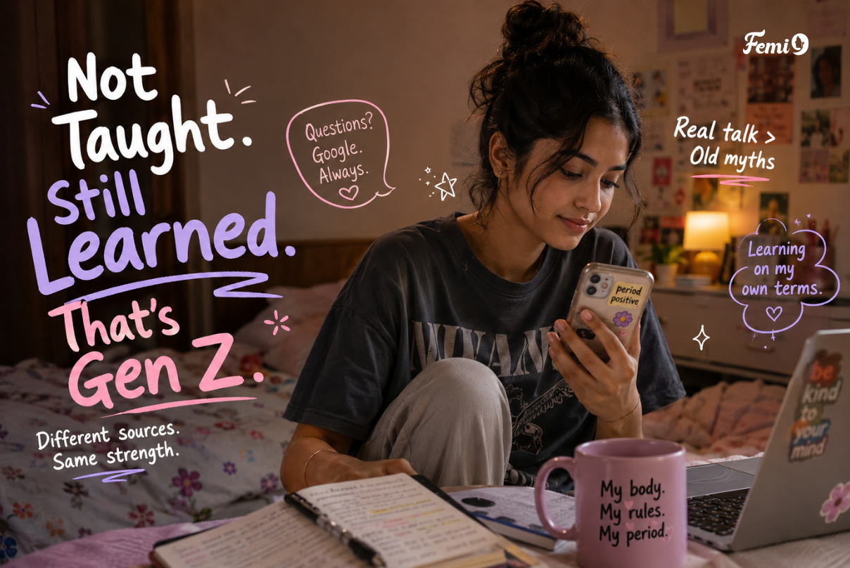 Who Taught Gen Z About Periods — If Not Their Mothers?