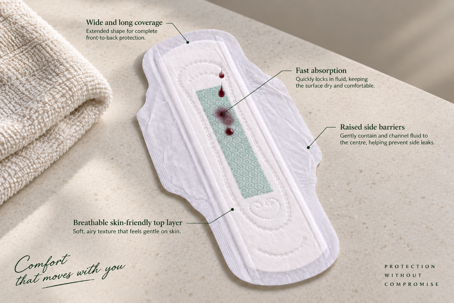 Best Leakage-Proof Sanitary Pads: What Really Helps Prevent Period Leaks?