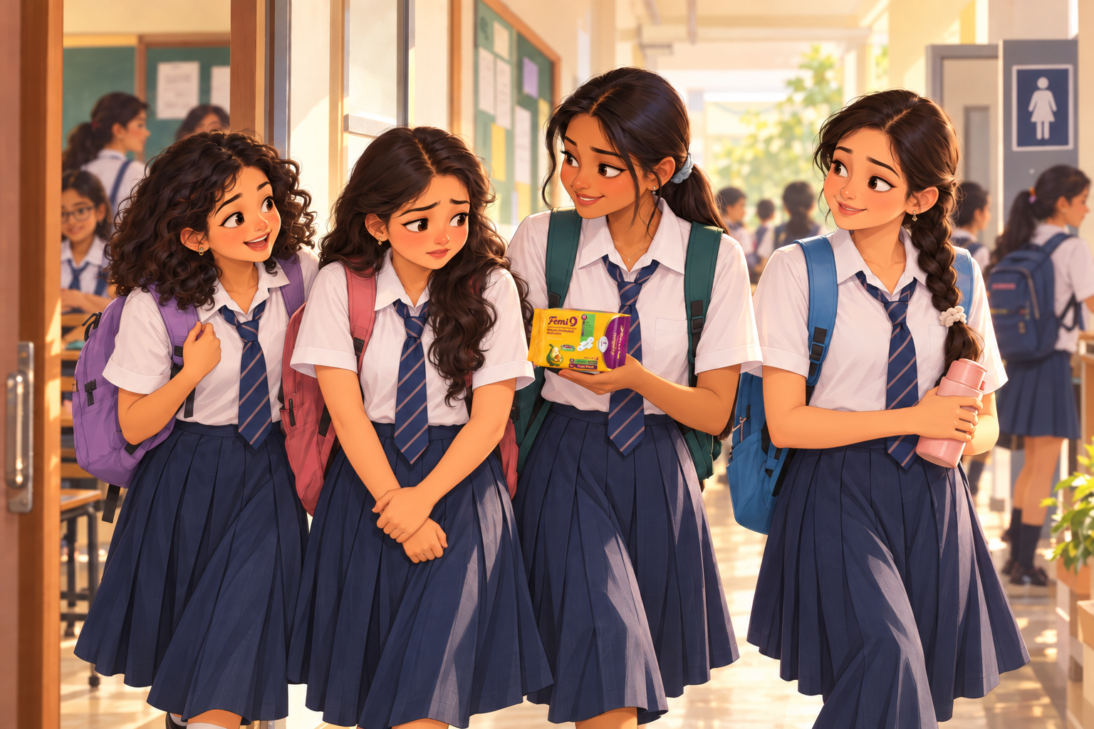 Sanitary Pads for Teens: Period Care Tips, Pad for Girls