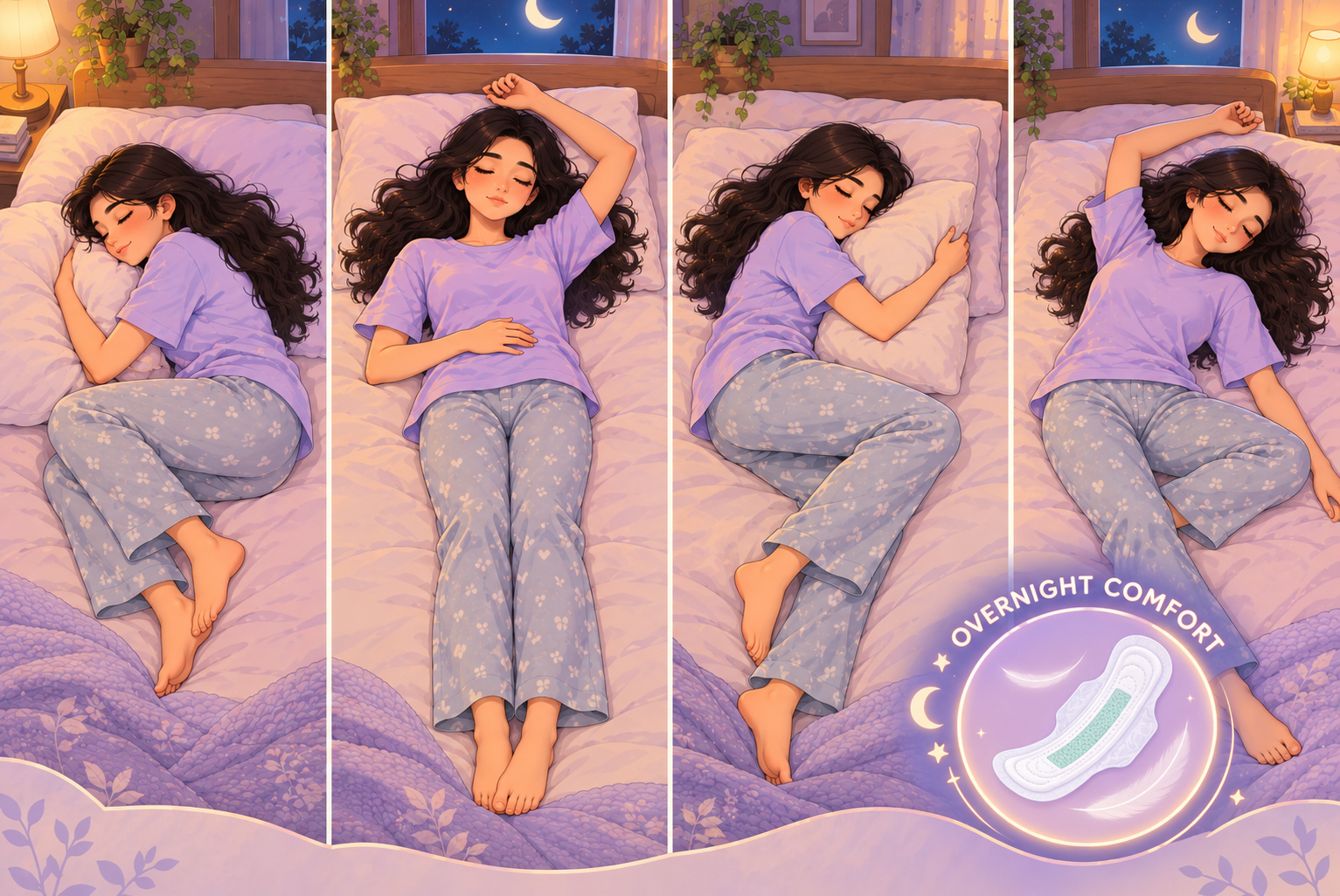 Best Overnight Sanitary Pads for Heavy Flow: How to Sleep Without Worrying About Leaks