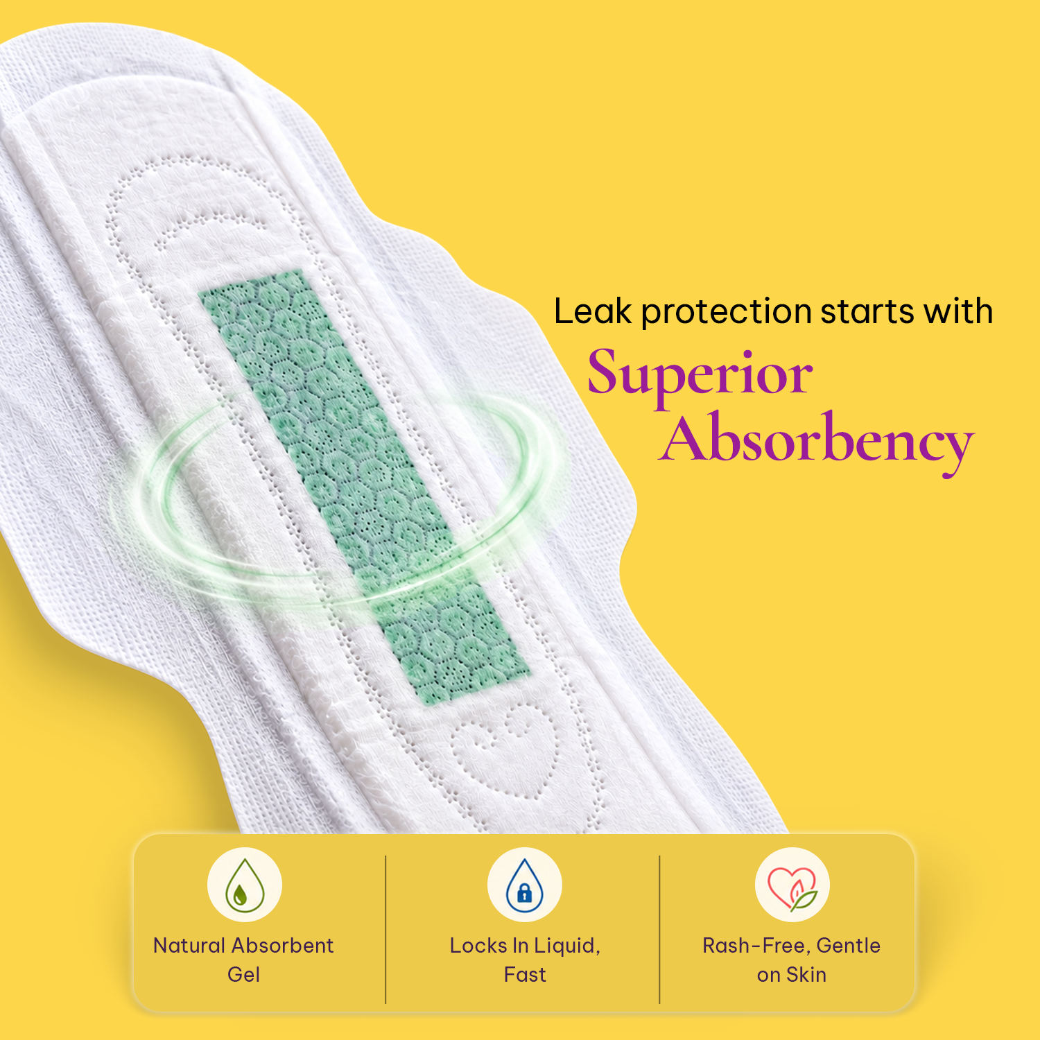 Femi9 Zero Irritation Teen Pads 245mm - 9 Pads