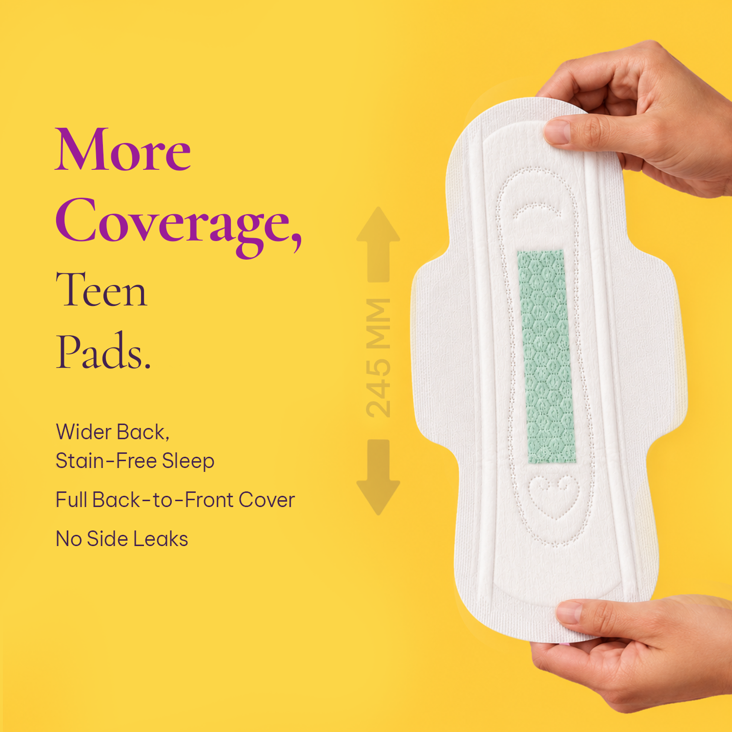 Femi9 Zero Irritation Teen Pads 245mm - 9 Pads