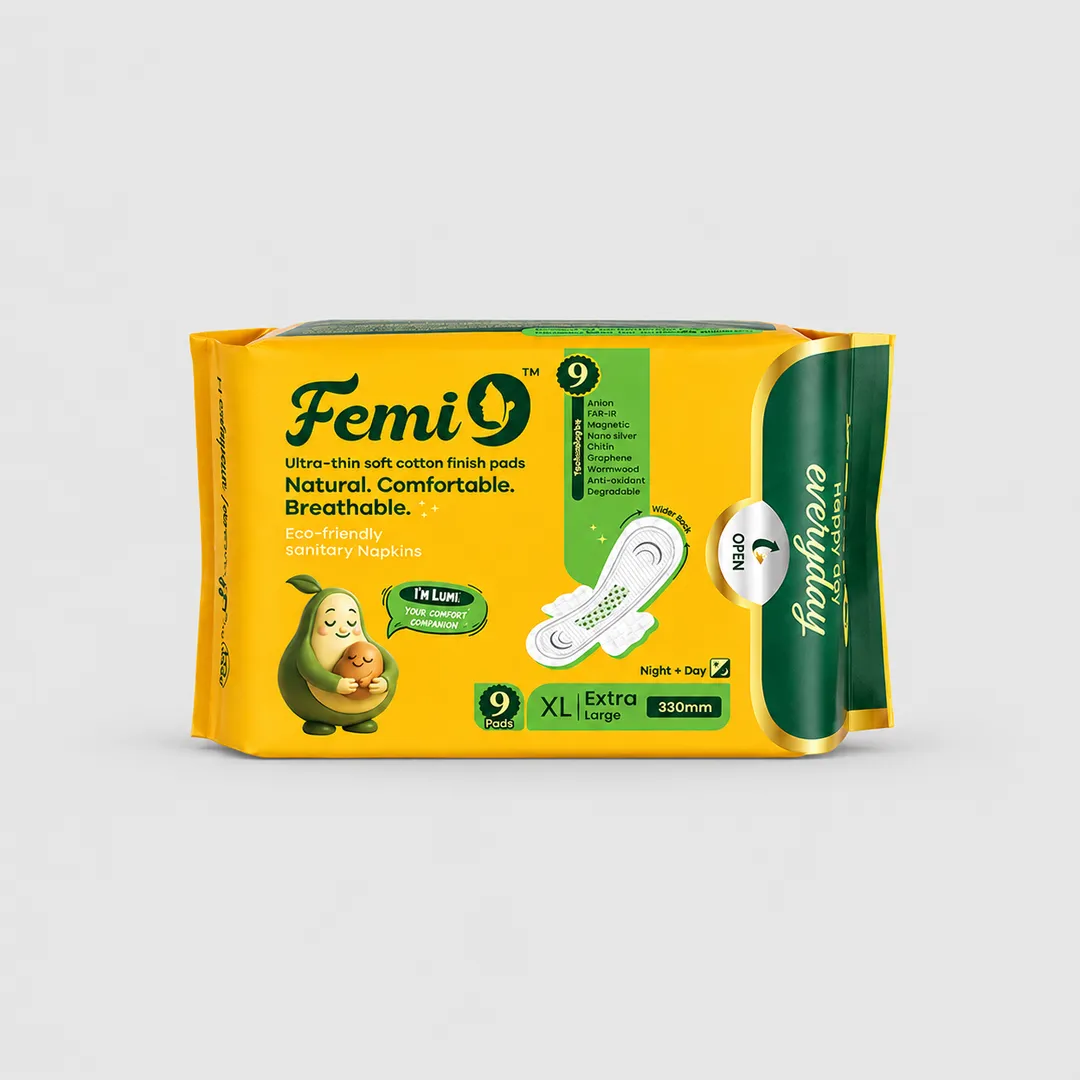 Femi9 Ultra - Thin Sanitary Pads 330mm (9pads)(XL)