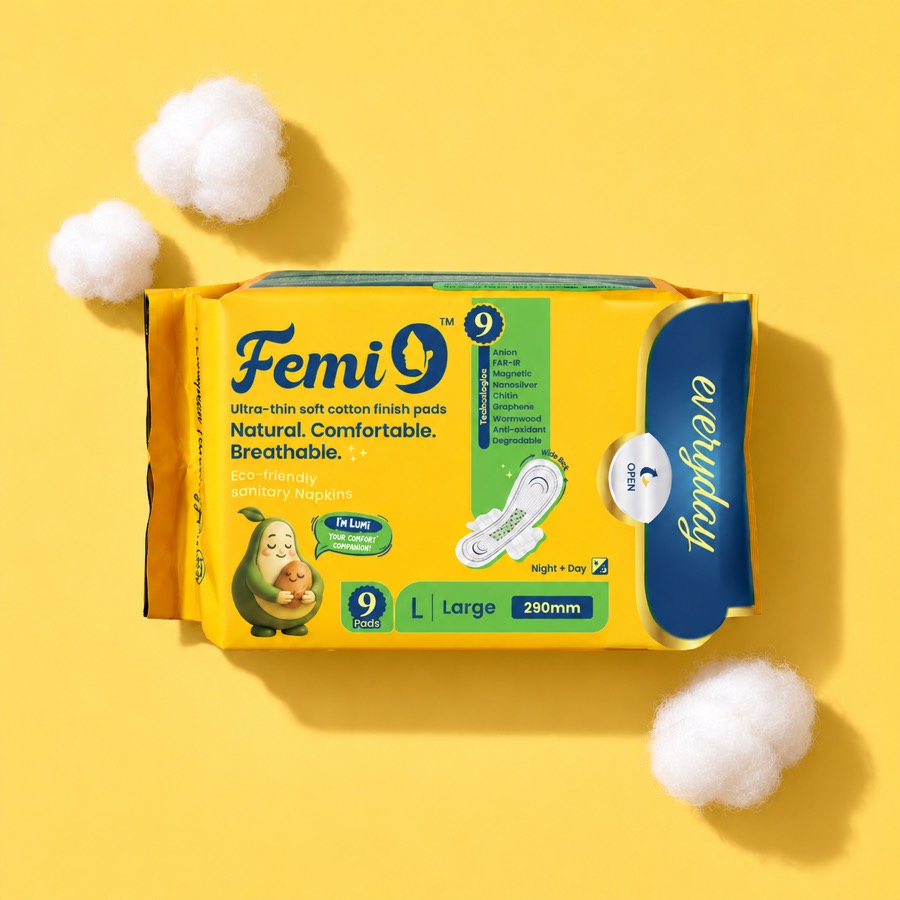 Femi9 pack among cotton bolls